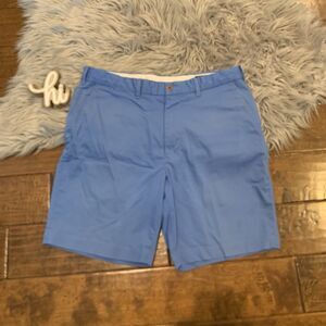 Polo Ralph Lauren Golf Classic Fit 8 Inch Inseam Shorts Blue Mens 33 Casual